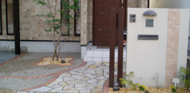 藤井寺市　M様邸 　外構工事