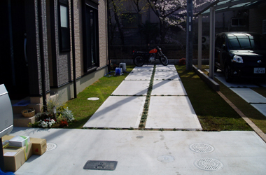 施工前イメージ