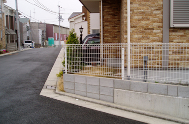 施工前イメージ