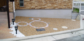 堺市　K様邸 　外構工事