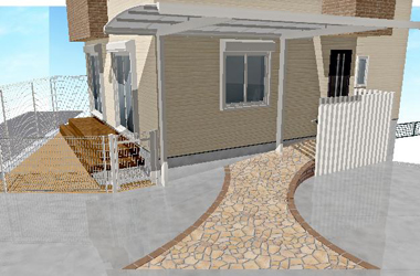 施工前イメージ