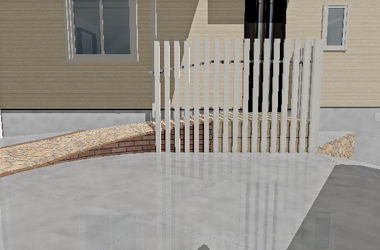 施工前イメージ