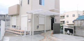 高石市　M様邸 　エクステリア工事