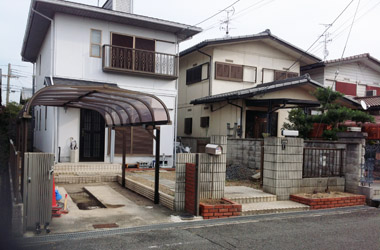 施工前イメージ