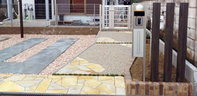 河南町　I様邸 　エクステリア・リフォーム工事