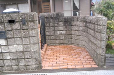 施工前イメージ