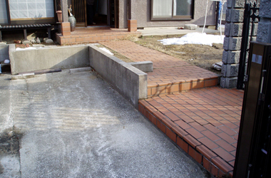 施工前イメージ