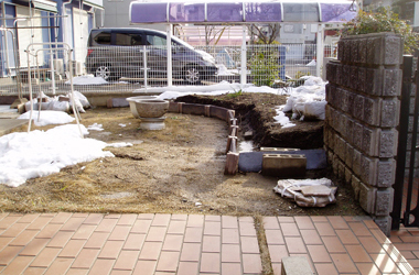 施工前イメージ