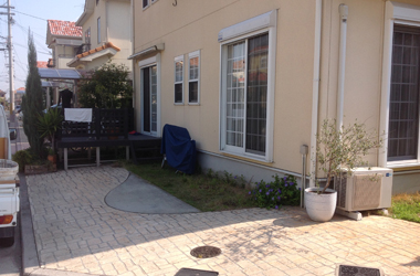 施工前イメージ