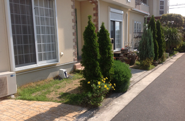 施工前イメージ