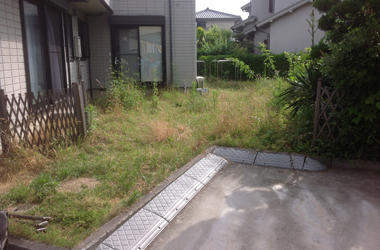 施工前イメージ