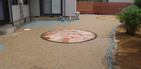 藤井寺市　Ａ様邸　外構リフォーム工事