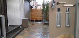 堺市　Y様邸　外構工事