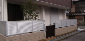 堺市　Y様邸　外構工事