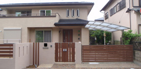 堺市　Y様邸　外構工事