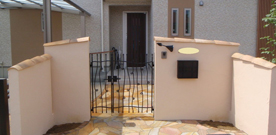 堺市　Y様邸　外構工事