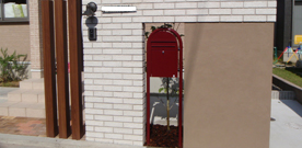 堺市　Y様邸　外構工事