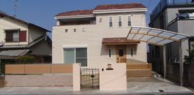 堺市　Y様邸　外構工事