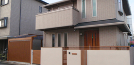 堺市　Y様邸　外構工事