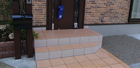 堺市N様邸　新築外構工事