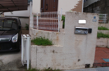 施工前イメージ