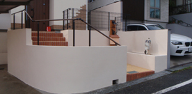 富田林市　T様邸　外構リフォーム工事