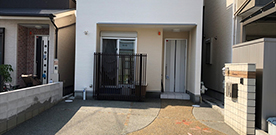 松原市　M様邸 新築外構工事