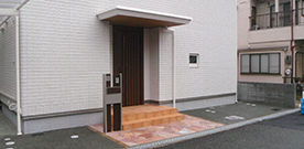 堺市　T様邸　新築外構工事