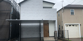 堺市　M様邸　新築外構工事