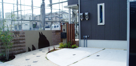 堺市　A様邸　エクステリア工事